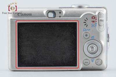 【中古】Canon キヤノン IXY Digital 70 シルバー コンパクトデジタルカメラ