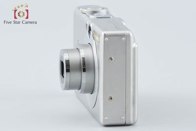 【中古】Canon キヤノン IXY Digital 70 シルバー コンパクトデジタルカメラ