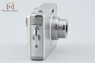 【中古】Canon キヤノン IXY Digital 70 シルバー コンパクトデジタルカメラ