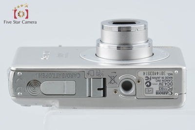 【中古】Canon キヤノン IXY Digital 70 シルバー コンパクトデジタルカメラ