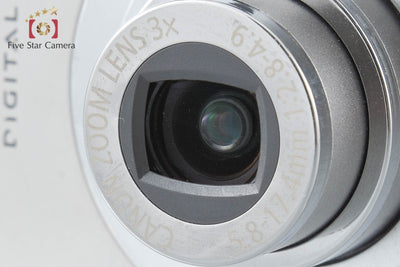 【中古】Canon キヤノン IXY Digital 70 シルバー コンパクトデジタルカメラ