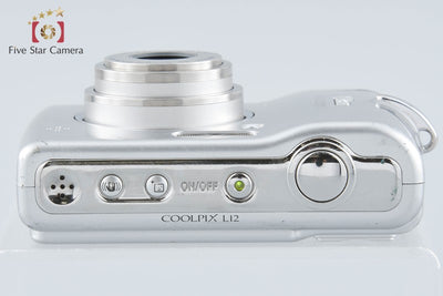 【中古】Nikon ニコン COOLPIX L12 コンパクトデジタルカメラ