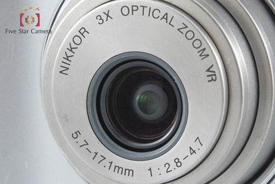 【中古】Nikon ニコン COOLPIX L12 コンパクトデジタルカメラ