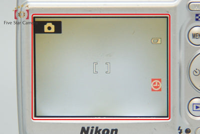 【中古】Nikon ニコン COOLPIX L12 コンパクトデジタルカメラ