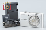 【中古】Nikon ニコン COOLPIX S570 シルバー コンパクトデジタルカメラ