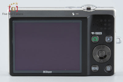 【中古】Nikon ニコン COOLPIX S570 シルバー コンパクトデジタルカメラ