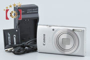 【中古】Canon キヤノン IXY 200 シルバー コンパクトデジタルカメラ