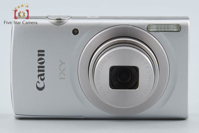 【中古】Canon キヤノン IXY 200 シルバー コンパクトデジタルカメラ