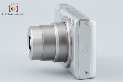 【中古】Canon キヤノン IXY 200 シルバー コンパクトデジタルカメラ