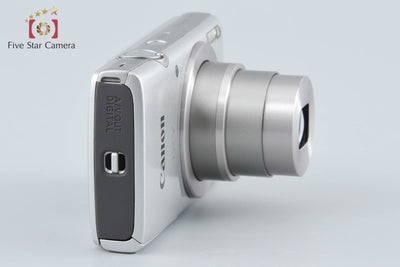 【中古】Canon キヤノン IXY 200 シルバー コンパクトデジタルカメラ
