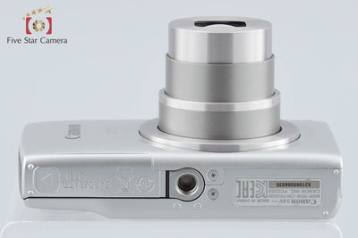 【中古】Canon キヤノン IXY 200 シルバー コンパクトデジタルカメラ