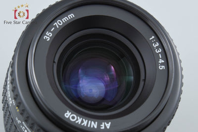 【中古】Nikon ニコン AF NIKKOR 35-70mm f/3.3-4.5