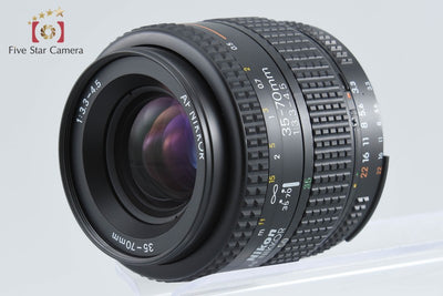 【中古】Nikon ニコン AF NIKKOR 35-70mm f/3.3-4.5