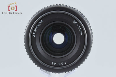 【中古】Nikon ニコン AF NIKKOR 35-70mm f/3.3-4.5