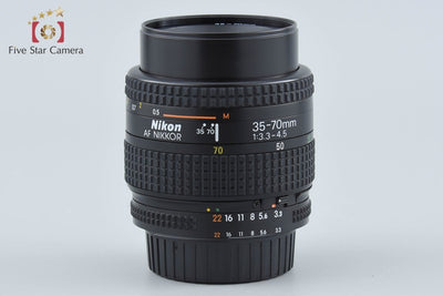 【中古】Nikon ニコン AF NIKKOR 35-70mm f/3.3-4.5