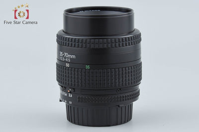 【中古】Nikon ニコン AF NIKKOR 35-70mm f/3.3-4.5