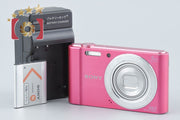 【中古】SONY ソニー Cyber-shot DSC-W810 ピンク デジタルスチルカメラ