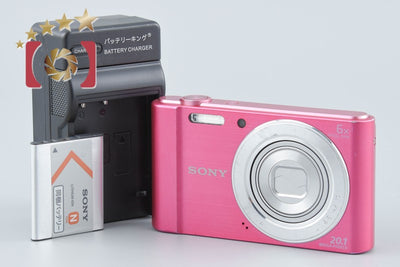【中古】SONY ソニー Cyber-shot DSC-W810 ピンク デジタルスチルカメラ