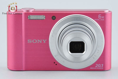 【中古】SONY ソニー Cyber-shot DSC-W810 ピンク デジタルスチルカメラ