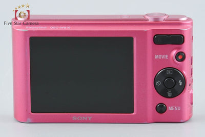 【中古】SONY ソニー Cyber-shot DSC-W810 ピンク デジタルスチルカメラ