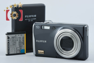 【中古】FUJIFILM 富士フイルム FinePix F70EXR ガンメタル コンパクトデジタルカメラ