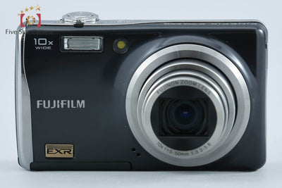 【中古】FUJIFILM 富士フイルム FinePix F70EXR ガンメタル コンパクトデジタルカメラ
