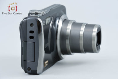 【中古】FUJIFILM 富士フイルム FinePix F70EXR ガンメタル コンパクトデジタルカメラ