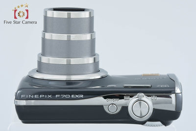 【中古】FUJIFILM 富士フイルム FinePix F70EXR ガンメタル コンパクトデジタルカメラ