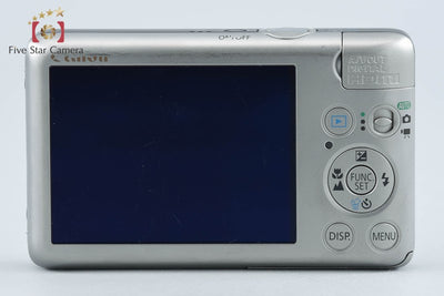 【中古】Canon キヤノン IXY Digital 220 IS シルバー コンパクトデジタルカメラ