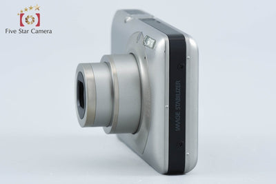 【中古】Canon キヤノン IXY Digital 220 IS シルバー コンパクトデジタルカメラ