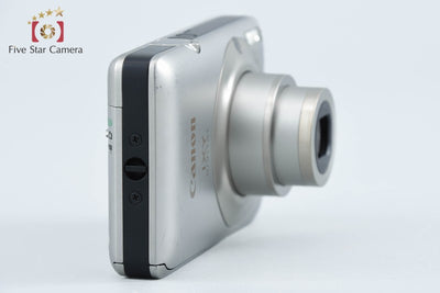 【中古】Canon キヤノン IXY Digital 220 IS シルバー コンパクトデジタルカメラ