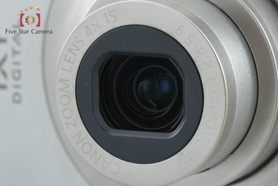 【中古】Canon キヤノン IXY Digital 220 IS シルバー コンパクトデジタルカメラ