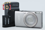 【中古】Canon キヤノン IXY 650 シルバー コンパクトデジタルカメラ