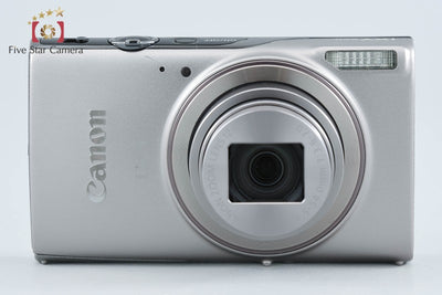 【中古】Canon キヤノン IXY 650 シルバー コンパクトデジタルカメラ