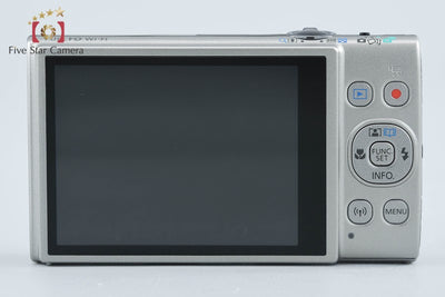 【中古】Canon キヤノン IXY 650 シルバー コンパクトデジタルカメラ
