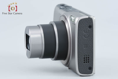 【中古】Canon キヤノン IXY 650 シルバー コンパクトデジタルカメラ