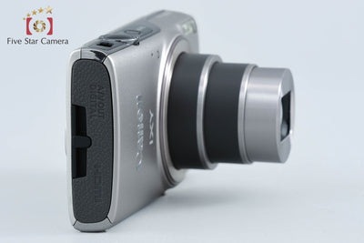 【中古】Canon キヤノン IXY 650 シルバー コンパクトデジタルカメラ
