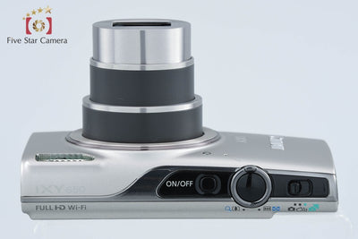 【中古】Canon キヤノン IXY 650 シルバー コンパクトデジタルカメラ