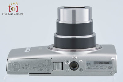 【中古】Canon キヤノン IXY 650 シルバー コンパクトデジタルカメラ