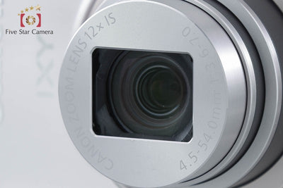 【中古】Canon キヤノン IXY 650 シルバー コンパクトデジタルカメラ