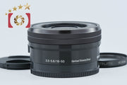 【中古】SONY ソニー E PZ 16-50mm f/3.5-5.6 OSS SELP1650 ブラック