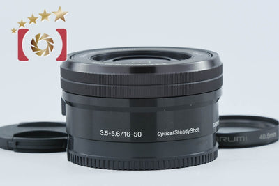 【中古】SONY ソニー E PZ 16-50mm f/3.5-5.6 OSS SELP1650 ブラック