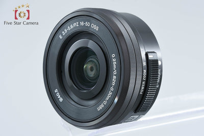 【中古】SONY ソニー E PZ 16-50mm f/3.5-5.6 OSS SELP1650 ブラック