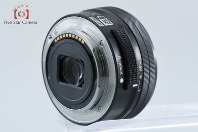 【中古】SONY ソニー E PZ 16-50mm f/3.5-5.6 OSS SELP1650 ブラック