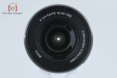 【中古】SONY ソニー E PZ 16-50mm f/3.5-5.6 OSS SELP1650 ブラック