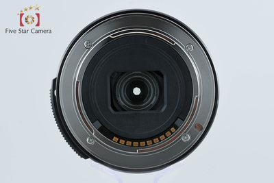 【中古】SONY ソニー E PZ 16-50mm f/3.5-5.6 OSS SELP1650 ブラック