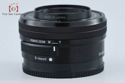 【中古】SONY ソニー E PZ 16-50mm f/3.5-5.6 OSS SELP1650 ブラック