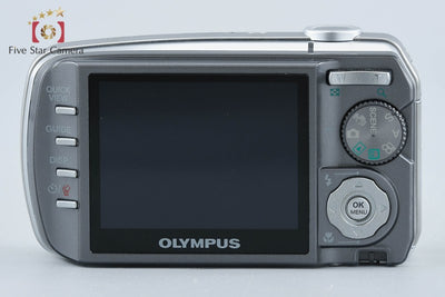 【中古】OLYMPUS オリンパス μ DIGITAL 800 シルバー コンパクトデジタルカメラ
