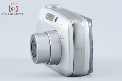 【中古】OLYMPUS オリンパス μ DIGITAL 800 シルバー コンパクトデジタルカメラ