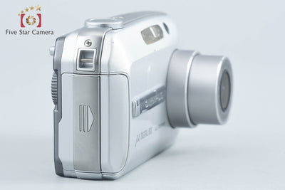 【中古】OLYMPUS オリンパス μ DIGITAL 800 シルバー コンパクトデジタルカメラ